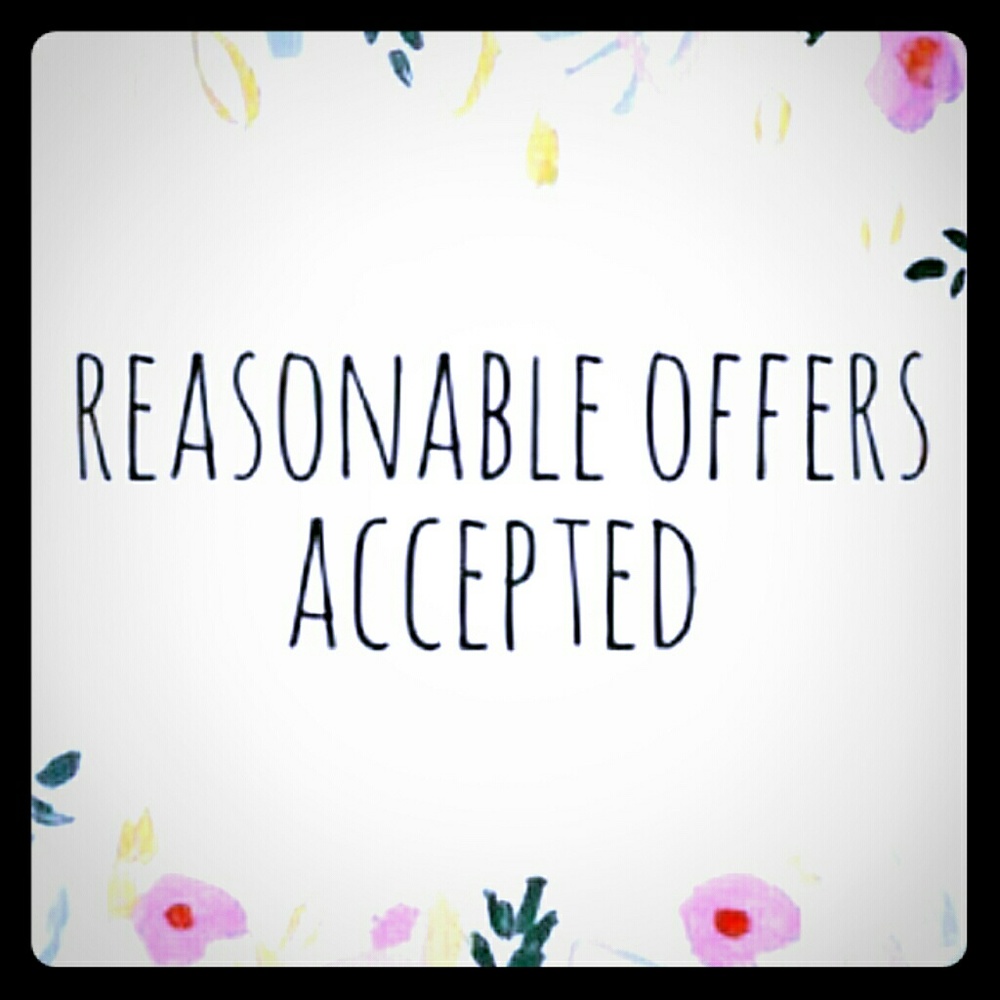 Offers that are reasonable accepted